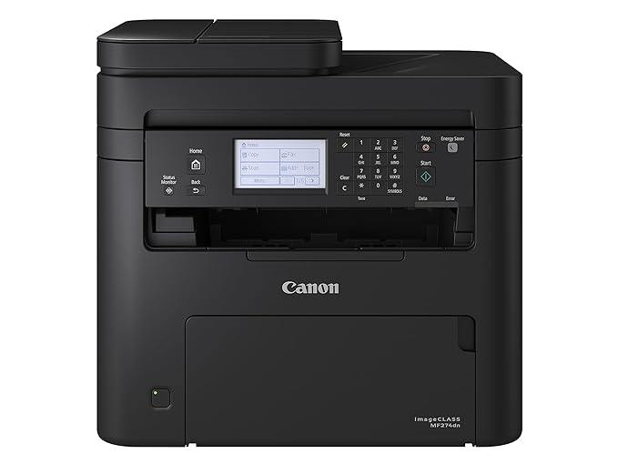 Canon A4 and Legal Size Monochrome (Black) Laser Multifunction Machine